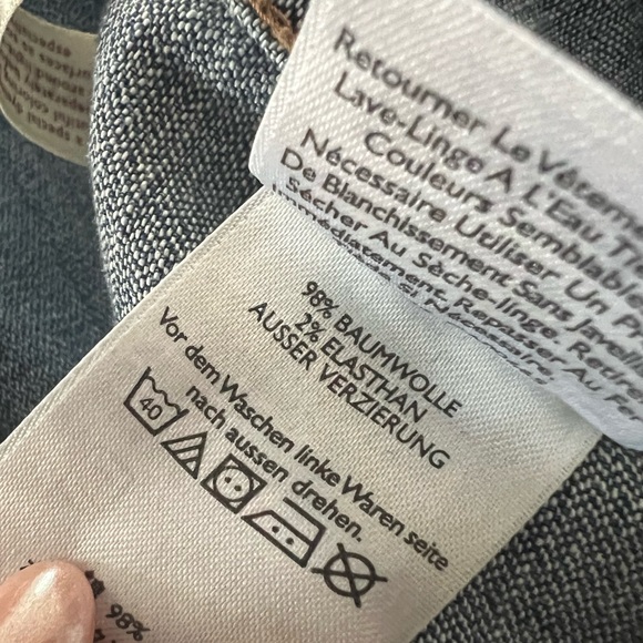 Eddie Bauer Jean Jacket - Picture 6 of 6